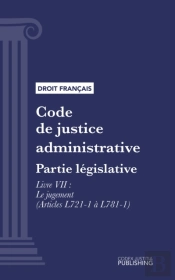 Code De Justice Administrative