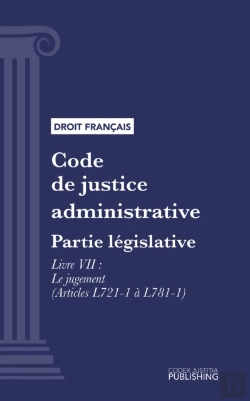 Bertrand.pt - Code De Justice Administrative