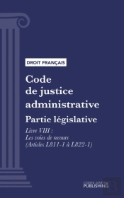 Code De Justice Administrative