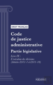 Code De Justice Administrative