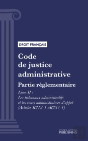 Code De Justice Administrative