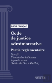 Code De Justice Administrative