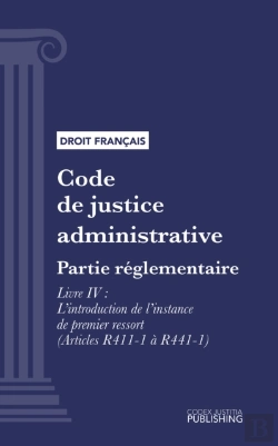 Bertrand.pt - Code De Justice Administrative