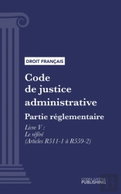 Code De Justice Administrative