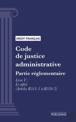 Bertrand.pt - Code De Justice Administrative