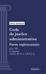 Code De Justice Administrative