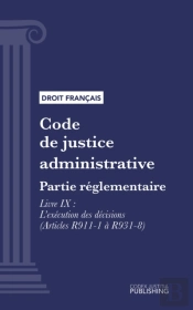 Code De Justice Administrative