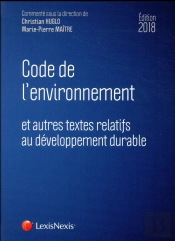 Code De L Environnement 2018