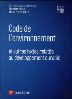 Bertrand.pt - Code De L Environnement 2018