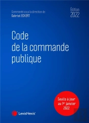 Code De La Commande Publique 2022