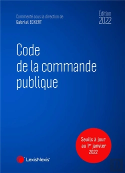 Bertrand.pt - Code De La Commande Publique 2022
