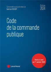 Code De La Commande Publique 2024