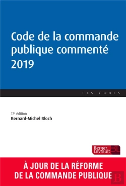 Bertrand.pt - Code De La Commande Publique Commente 2019