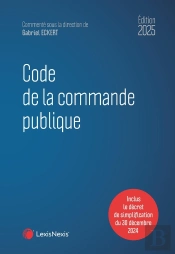 Code De La Commande Publique (Édition 2025)