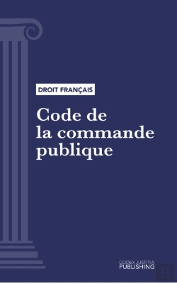 Bertrand.pt - Code De La Commande Publique