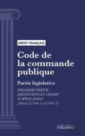 Code De La Commande Publique