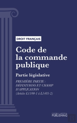 Bertrand.pt - Code De La Commande Publique