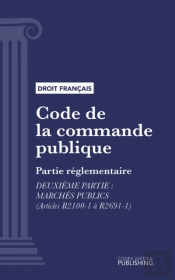Code De La Commande Publique