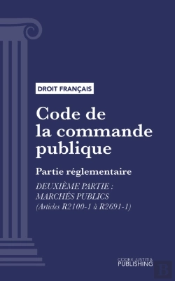 Bertrand.pt - Code De La Commande Publique