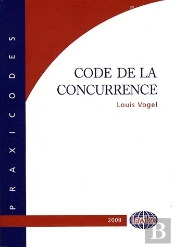 Code De La Concurrence 2009