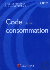 Code De La Consommation 2012