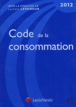 Bertrand.pt - Code De La Consommation 2012