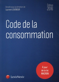 Bertrand.pt - Code De La Consommation 2016