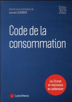 Bertrand.pt - Code De La Consommation 2022