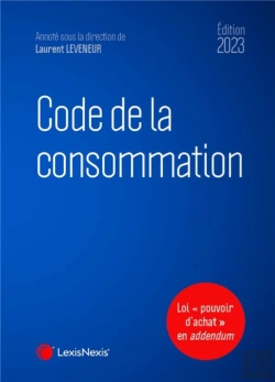 Bertrand.pt - Code De La Consommation 2023