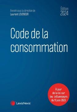 Bertrand.pt - Code De La Consommation (Édition 2024)