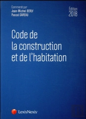 Code De La Construction  Et De L Habitation 2018