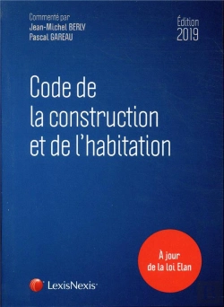 Bertrand.pt - Code De La Construction Et De L Habitation 2019