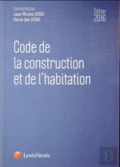 Code De La Construction Et De L'Habitation 2016