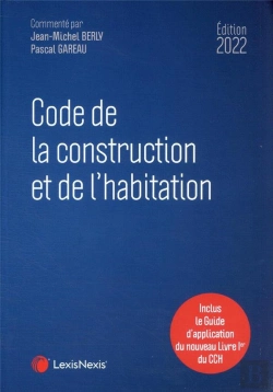 Bertrand.pt - Code De La Construction Et De L'Habitation (Édition 2022)