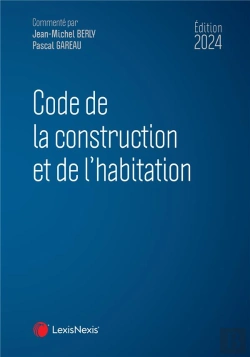 Bertrand.pt - Code De La Construction Et De L'Habitation (Édition 2024)
