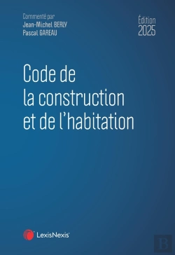 Bertrand.pt - Code De La Construction Et De L'Habitation (Édition 2025)