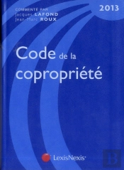 Code De La Copropriete 2013