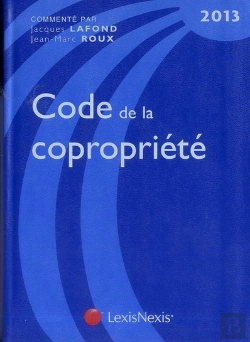 Bertrand.pt - Code De La Copropriete 2013