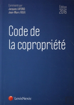 Bertrand.pt - Code De La Copropriete 2016