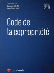 Code De La Copropriete 2019