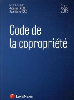 Bertrand.pt - Code De La Copropriete 2019