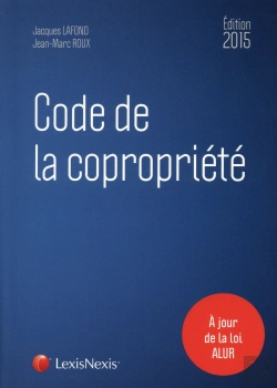 Bertrand.pt - Code De La Copropriété (Édition 2015)