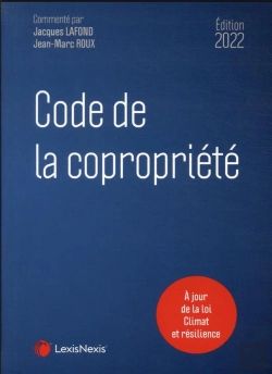 Bertrand.pt - Code De La Copropriété (Édition 2022)