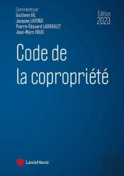 Code De La Copropriété (Édition 2023)