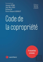 Code De La Copropriété (Édition 2025)