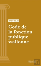 Code De La Fonction Publique Wallonne