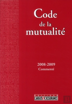 Bertrand.pt - Code De La Mutualité 2008/2009 (3e Édition)