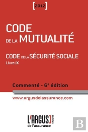Code De La Mutualite 2012 6eme Edition