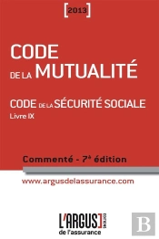 Code De La Mutualite 2013 7eme Edition