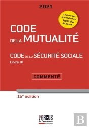 Code De La Mutualité (Édition 2021)